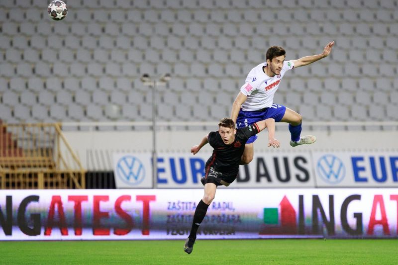 Težak poraz na Poljudu: Hajduk - Gorica 4-0